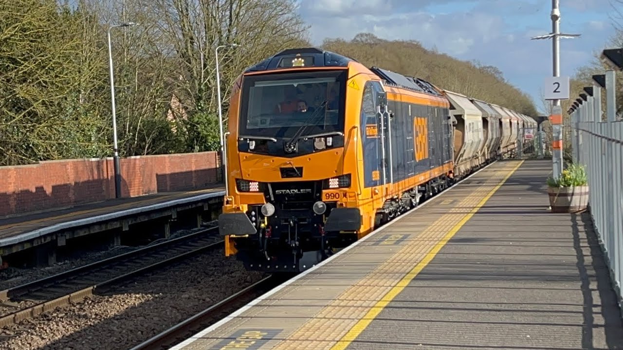 Brand new train 99006 6Q40 Peterborough Virtual Gbrf to Doncaster Down Decoy Gbrf Lea Road 11/3/2026