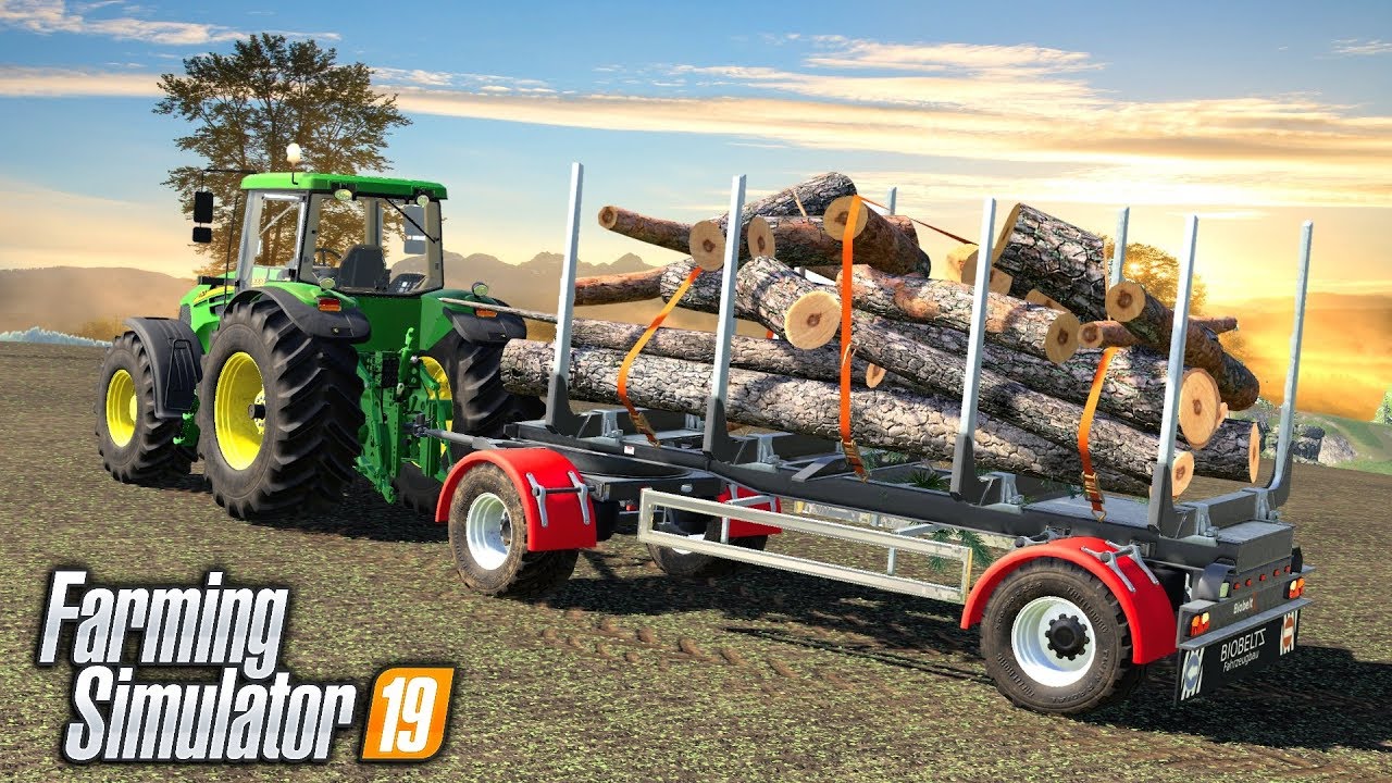 WYPR&Oacute;BUJEMY BIOBELTZ &ndash; Zagrajmy w Farming Simulator 19 | Odcinek 61