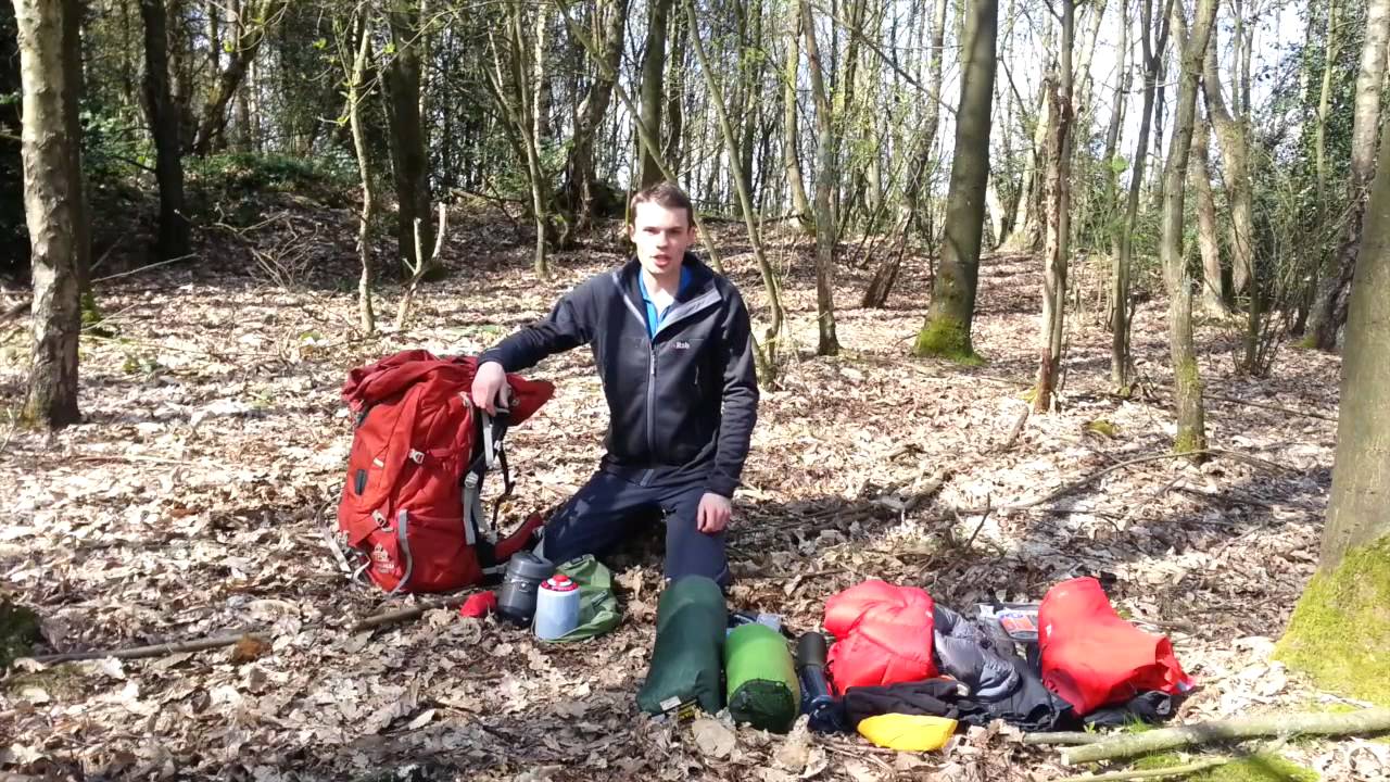 DofE Expedition Kit