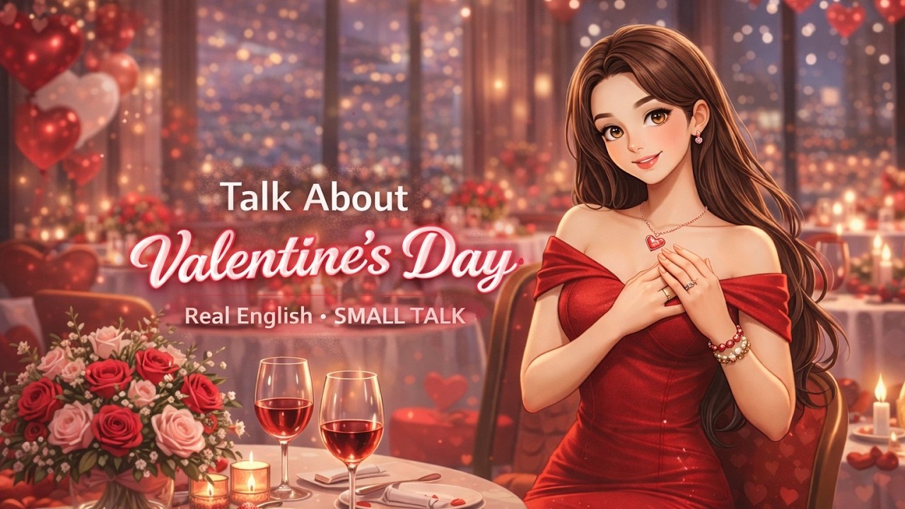 Small talk : 如何慶祝情人節(Valentine's day) - Make your English dreams come true