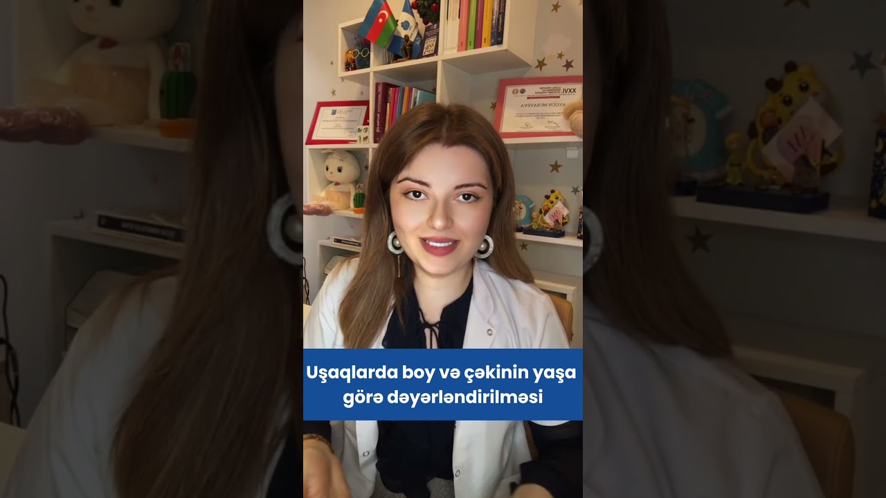 Uşaqlarda boy və çəki ölçümlırinin dəyərlındirilməsi qaydası