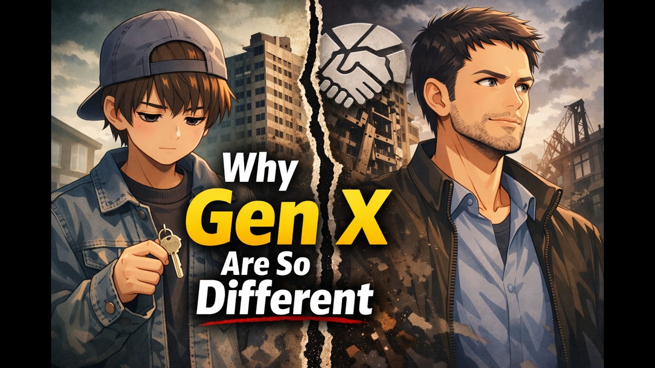 Psychology of Gen X Money Habits (Why They are so Different)