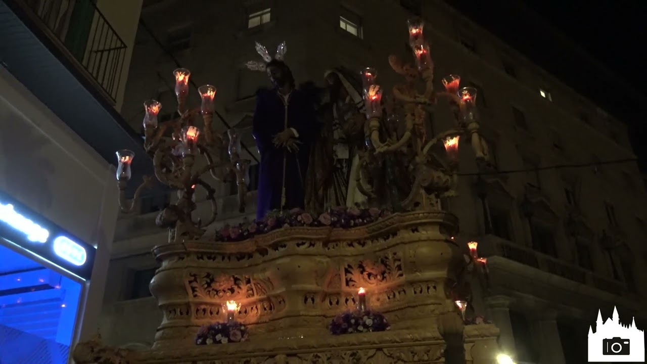 [4K Multicamara] Miércoles Santo 2025. Humildad en la Costa de sa Pols