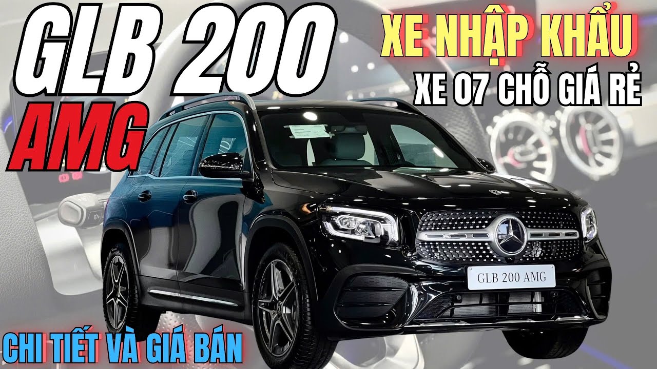 MERCEDES GLB200 - XE 07 Chỗ Rẻ Nhất Của Mercedes