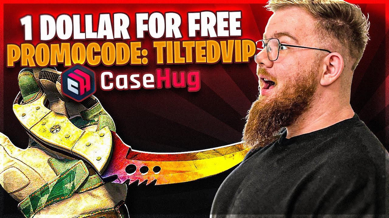 CaseHug: How To Withdraw 🙄 BEST PROMO CODE CASEHUG 2026