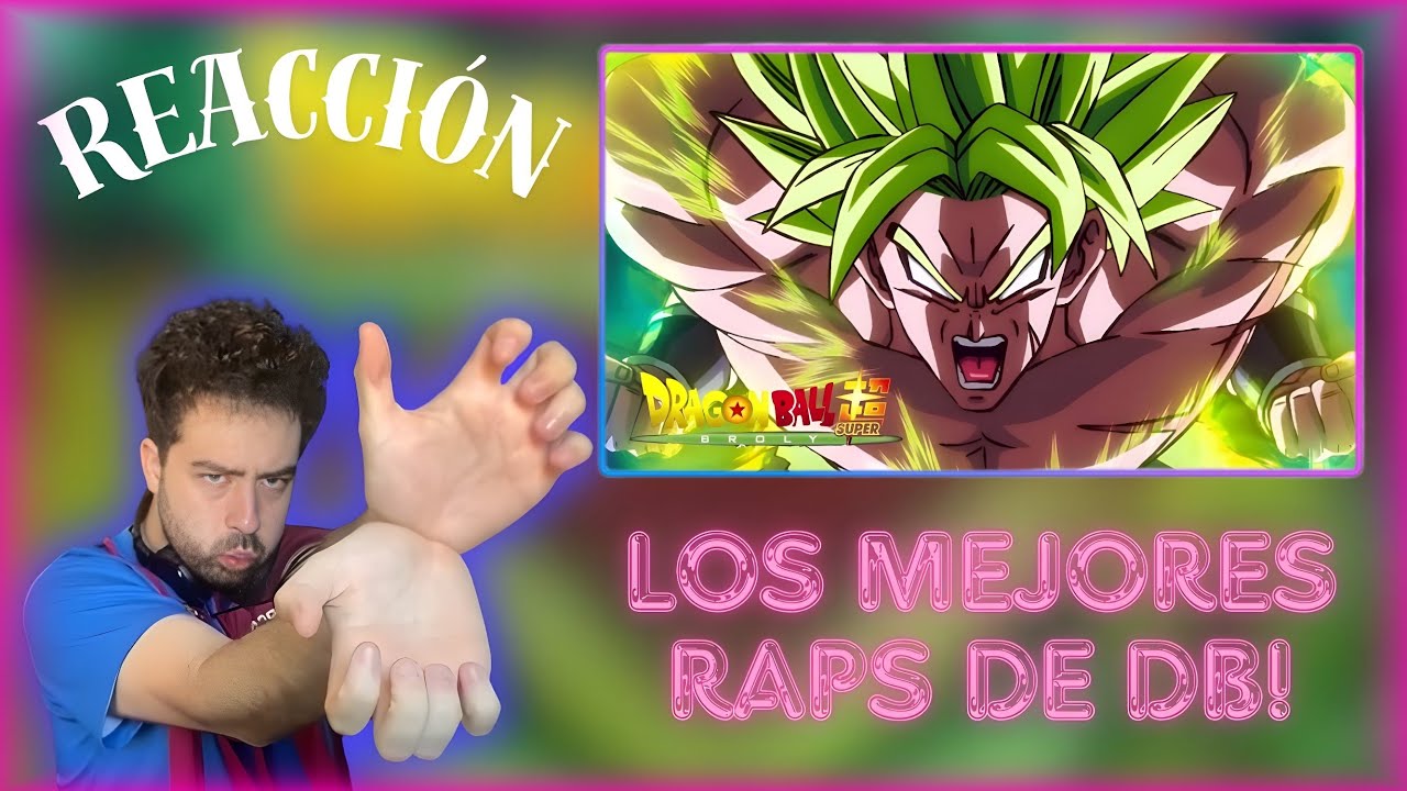 😱TE LO CUENTA TODO!!!!!!😭 SANTI REACCIONA al RAP de PORTA DRAGON BALL SUPER BROLY ║SANTI_FS08