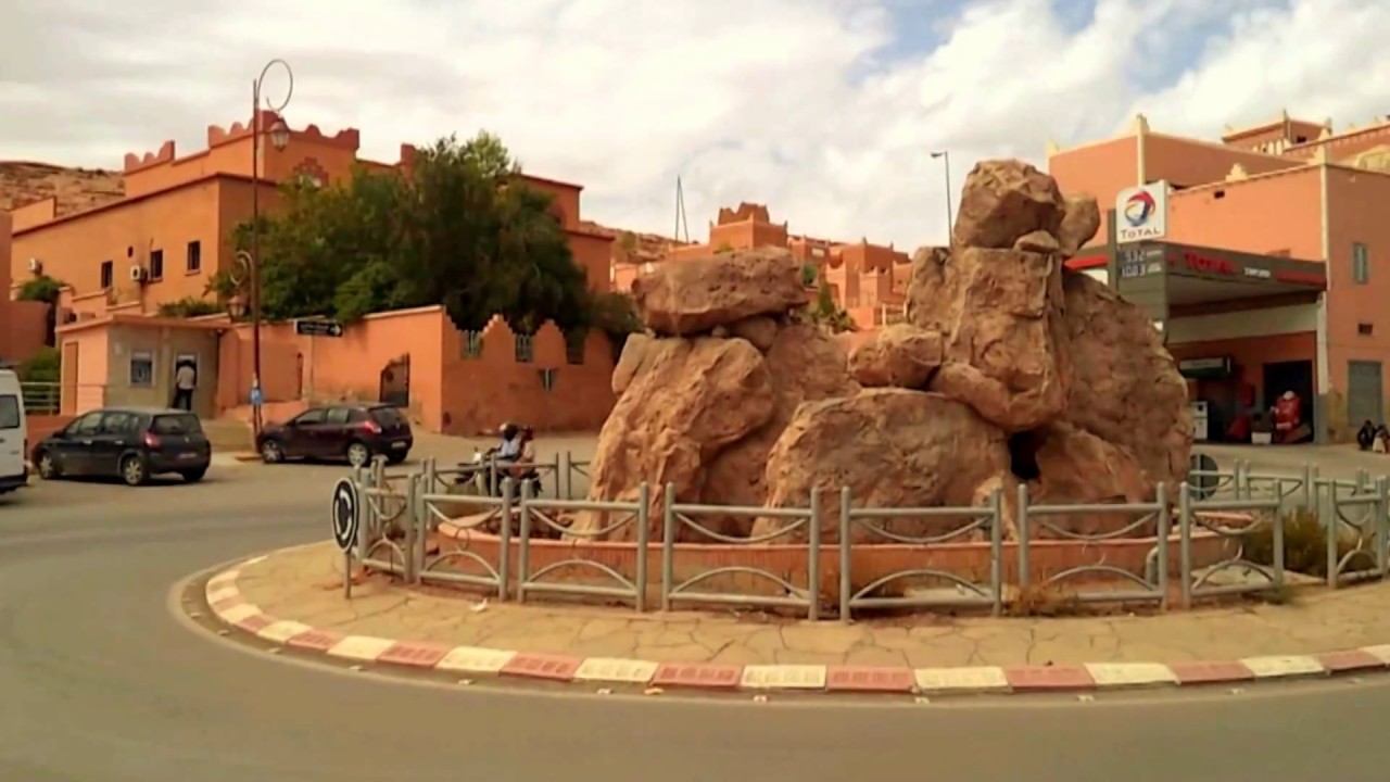 Tinghir Morocco (Tinerhir) - quick Tour