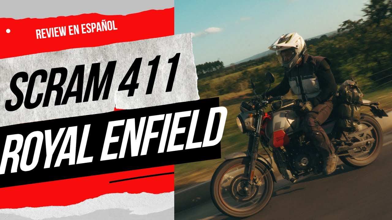 SCRAM 411 de Royal Enfield / Review