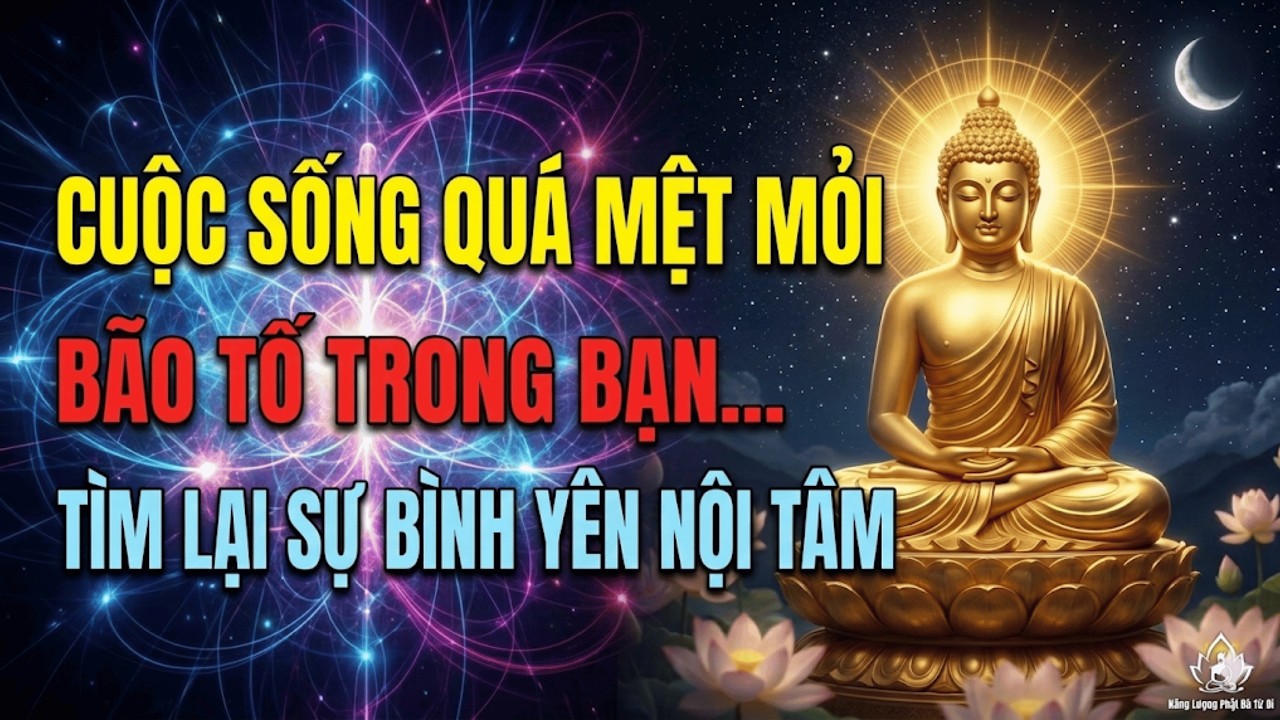 Khám Phá Sự Bình Yên Nội Tâm: Phật Dạy Cách Đối Diện Với Sóng Gió Cuộc Đời Một Cách Thanh Thản