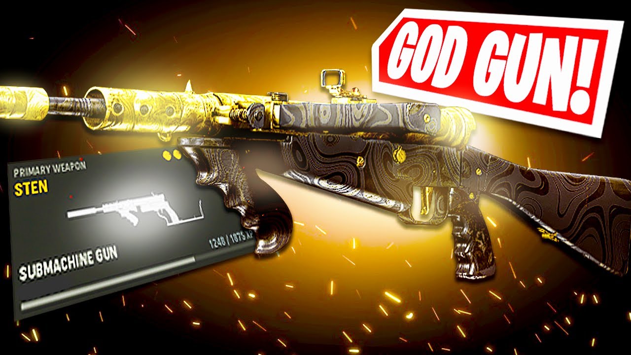 STEN = META SMG on VANGUARD! (Best STEN Class Setup)