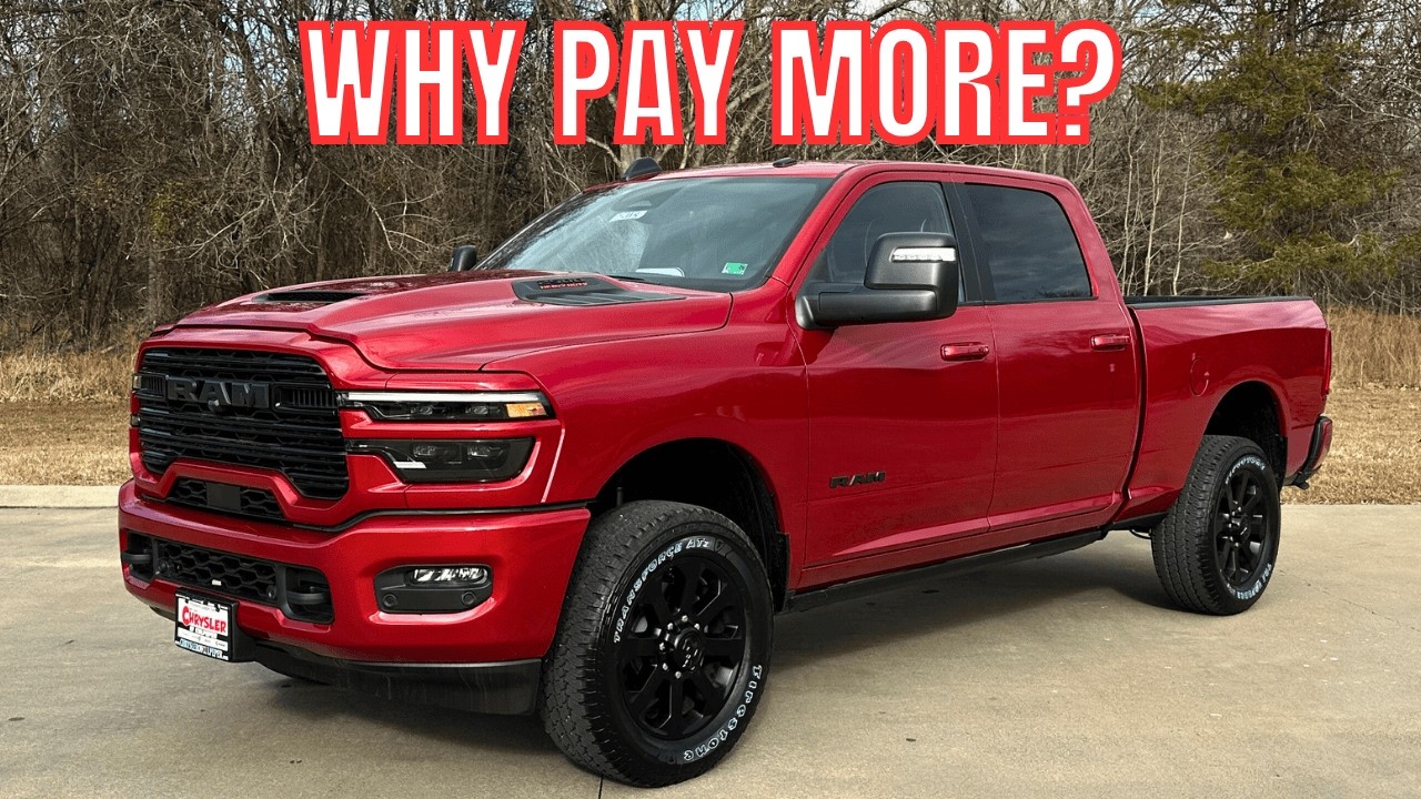 RAM 2500 Laramie Night Edition 2026 года — Зачем покупать комплектацию Limited?