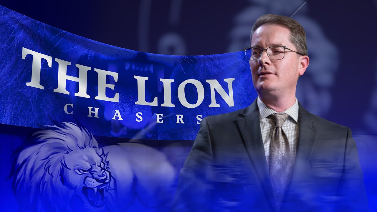 The Lion Chasers | Garett King | Tucson Conference 2025 | 6 PM | Thursday, June 19