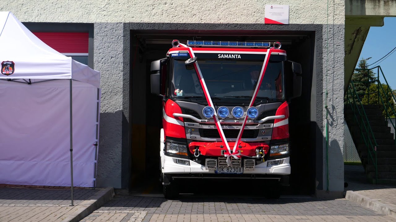 Nowy wóz strażacki! 2022