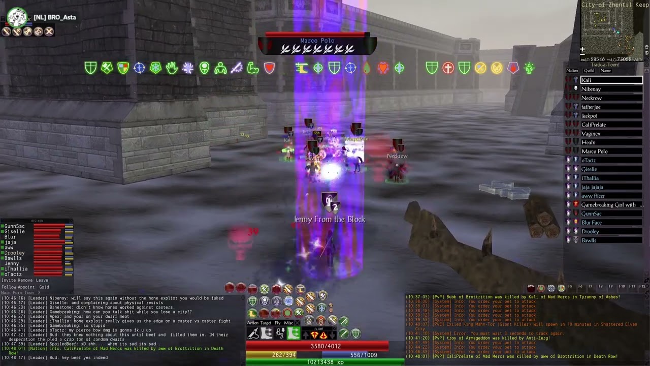Shadowbane - Bros Offensive On Manshoon