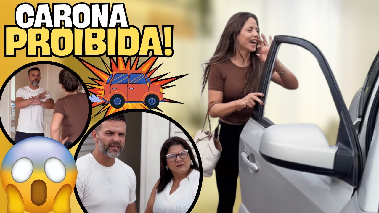 A sogra viu ela chegando com o colega… e já inventou a novela inteira 😂🔥