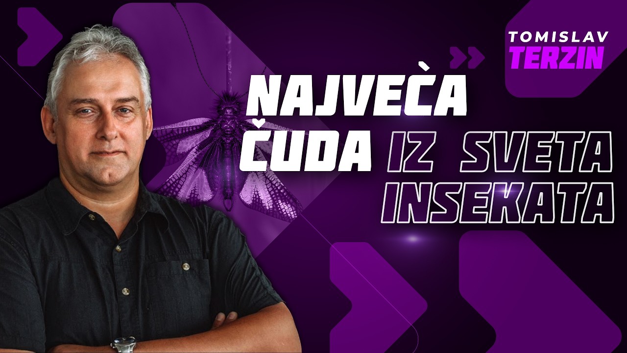2.Najveća čuda iz sveta insekata - dr Tomislav Terzin