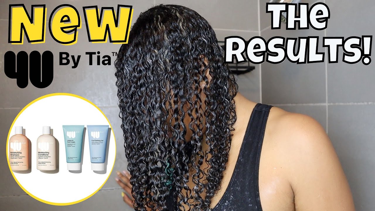 *New* 4U by Tia Natural Hair Product Line Review: It's Givin' Game-Changer!