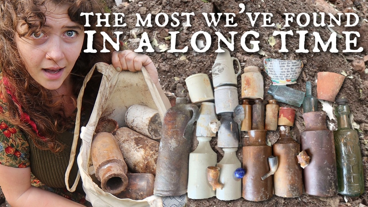 WOW! So Many Finds At The Bottle Dump! We Could Not Believe Our Eyes!