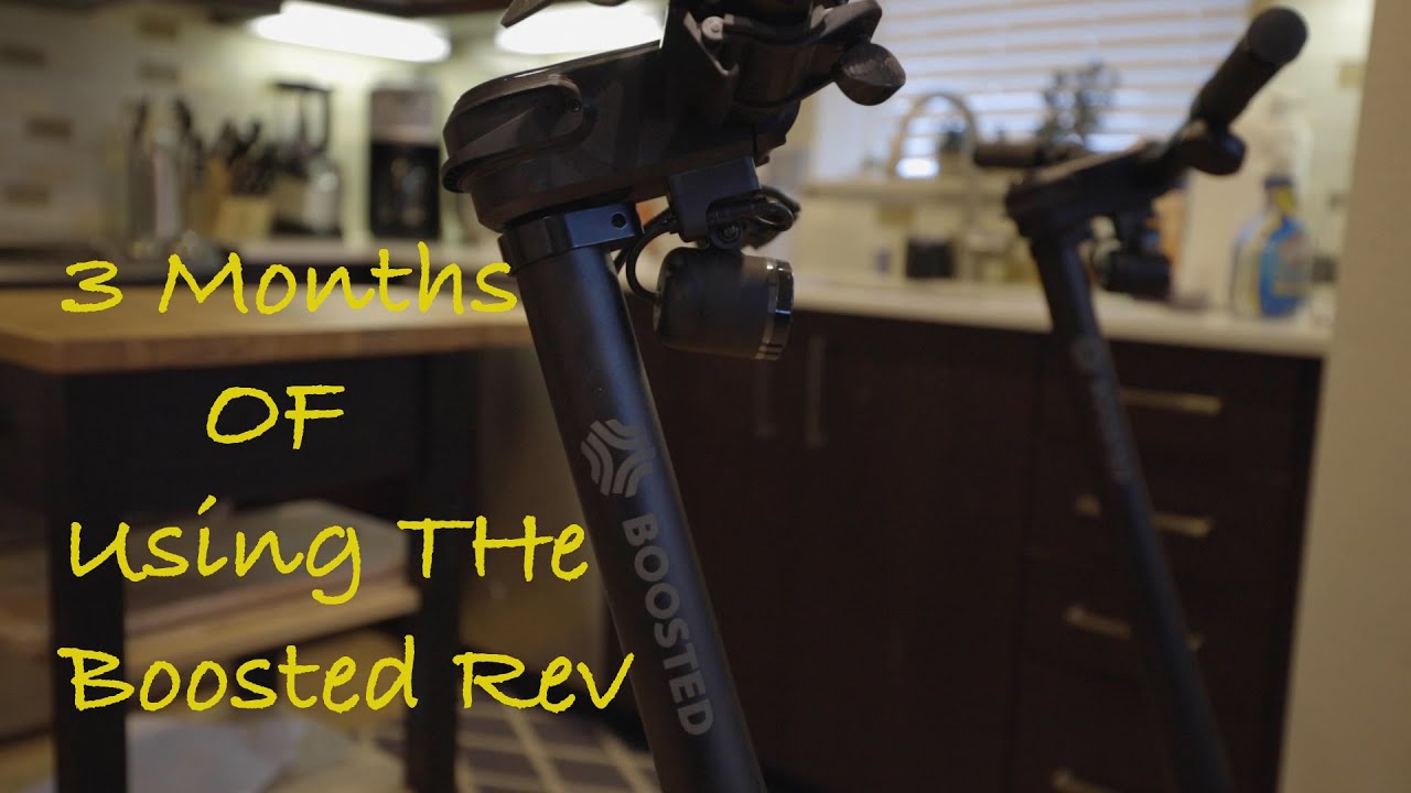 Do I Still Love The Boosted Rev After 3 Months