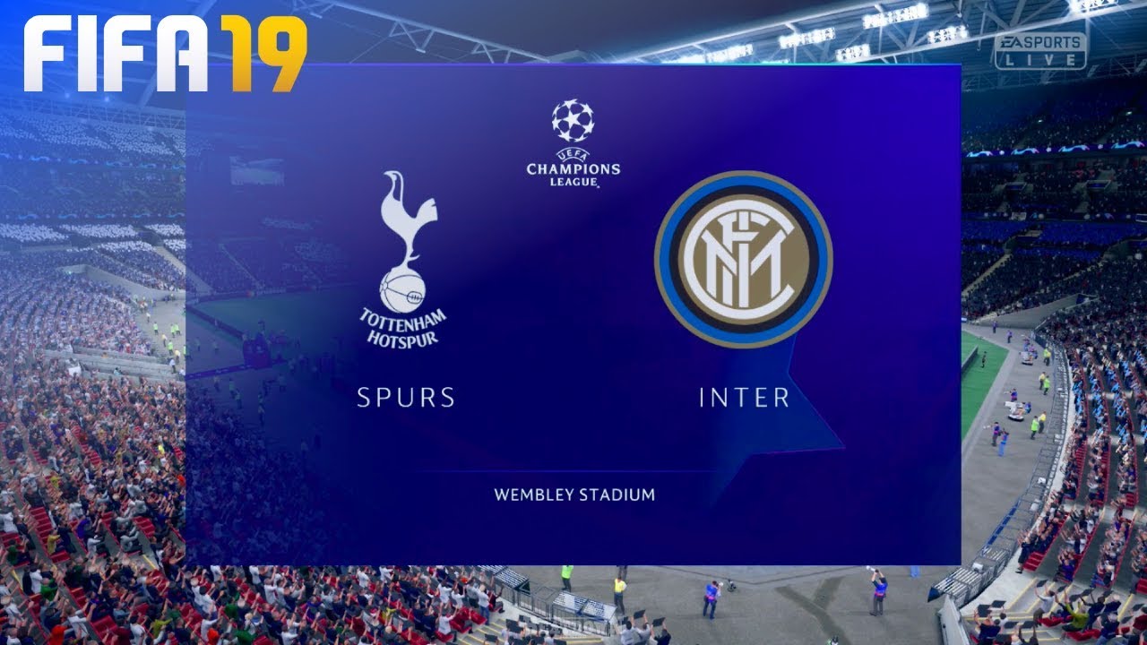 FIFA 19 - Tottenham Hotspur vs. Inter Milan @ Wembley Stadium