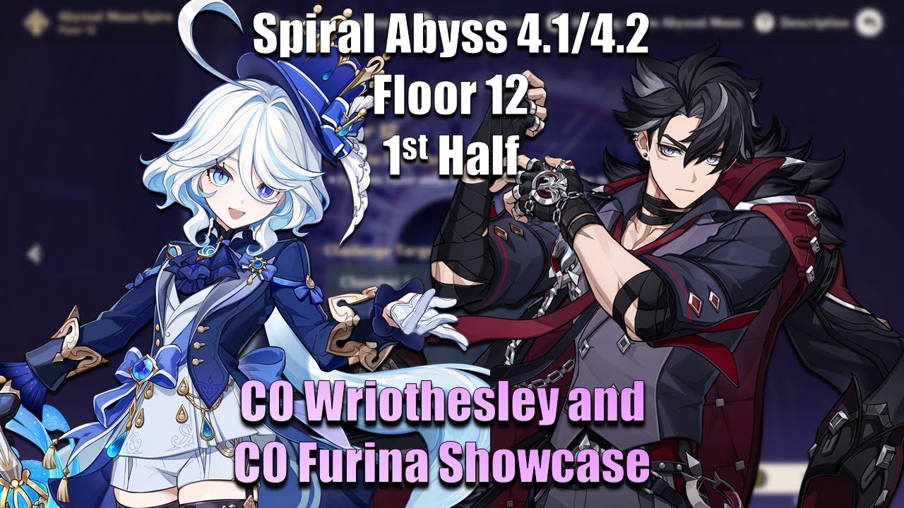 C0 Wriothesley and C0 Furina Showcase
