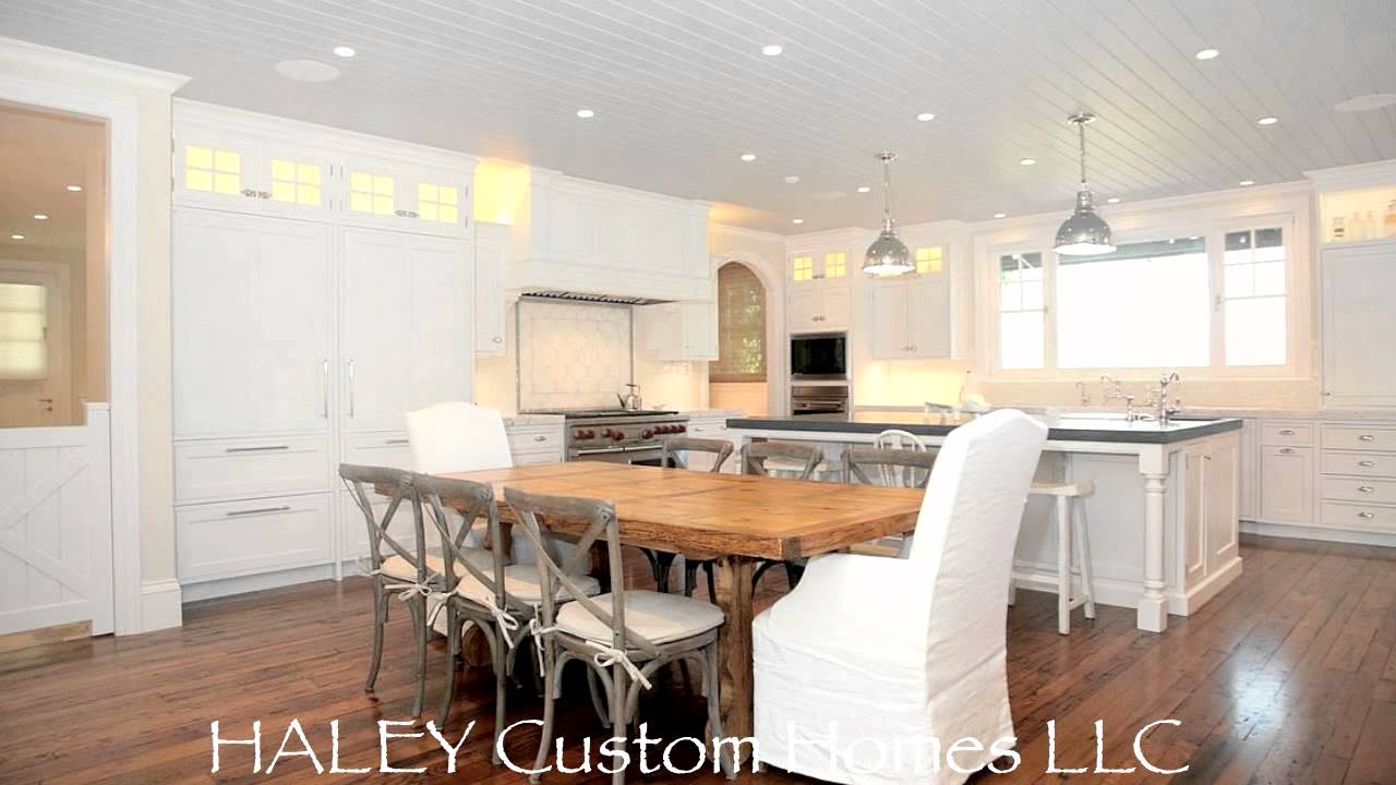 Denver Custom Home - Haley Custom Homes - Cape Cod Design