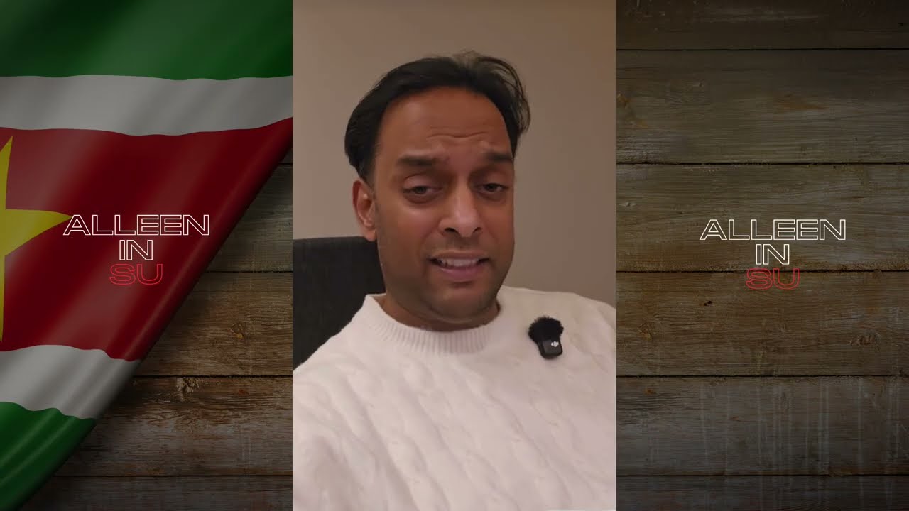 SHASHI ROOPRAM OVER ZIJN UITSPRAKEN |&rdquo;SURINAMERS HEBBEN HT MEEST GEPROFITEERD VD KANSEN IN NEDERLAND