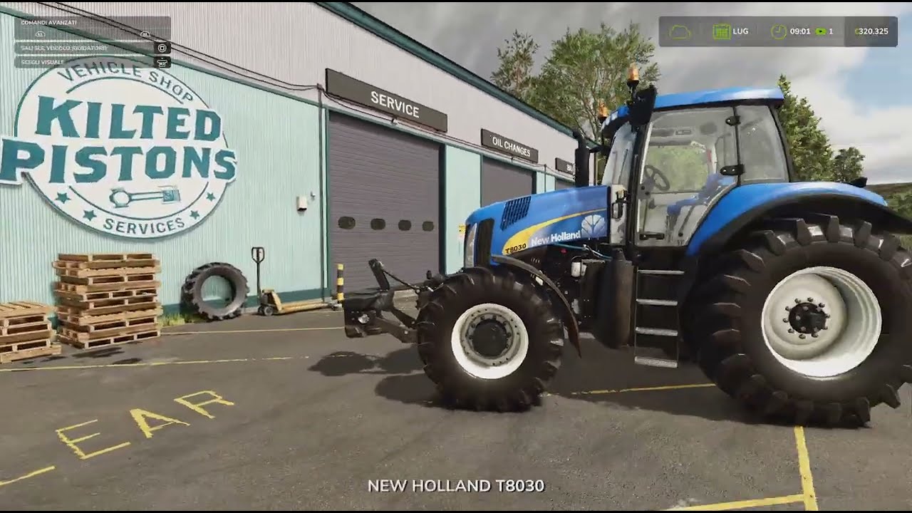 Farming Simulator 25_2026 ep 9 raccogliamo gli alberi