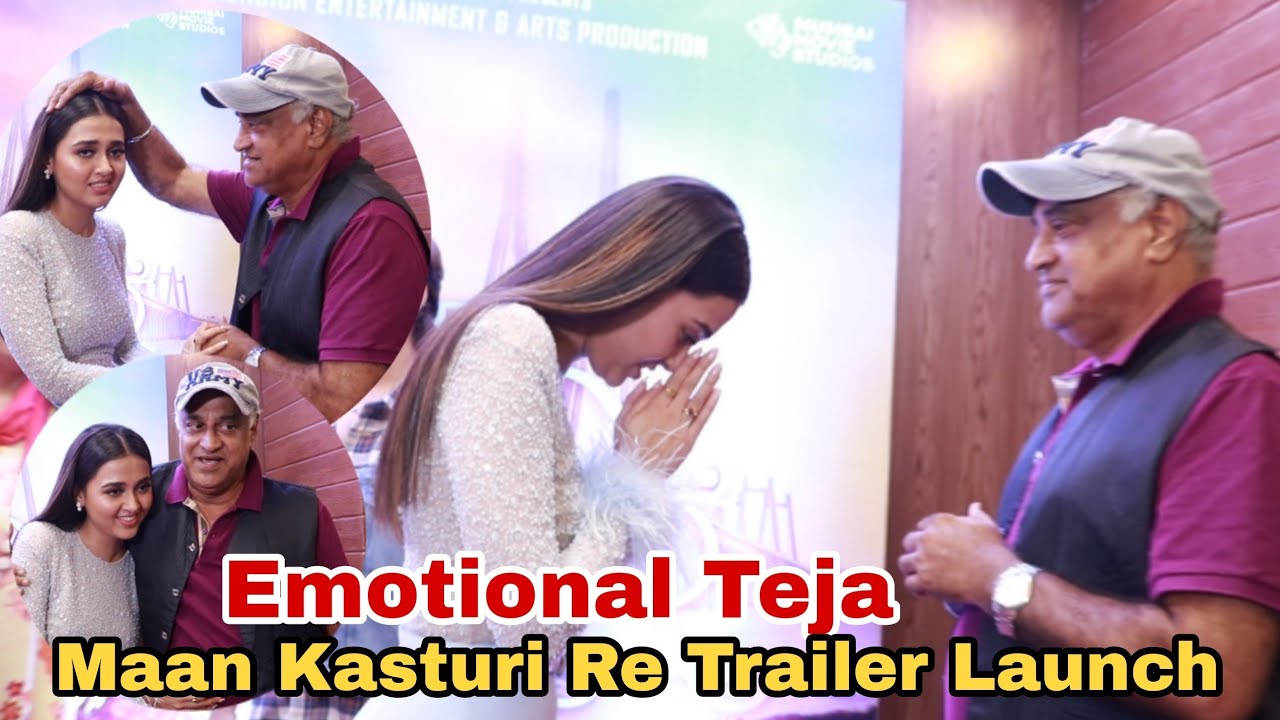 Tejaswi Prakash Shows Respect To Producer Of Maan Kasturi Re Movie | मन कस्तूरी रे