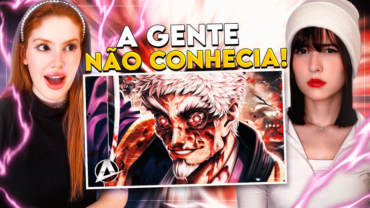 REACT | Toda Seigen (Tenkaichi) | Visão Sombria | AniRap | CR Reacts