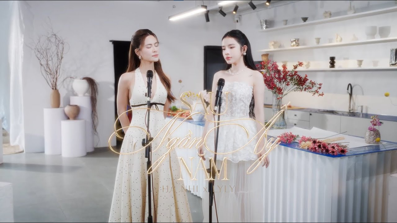 SAU NGẦN ẤY NĂM (acoustic) - LyLy X Hà Nhi | Em sẽ lại yêu, yêu như lần đầu yêu