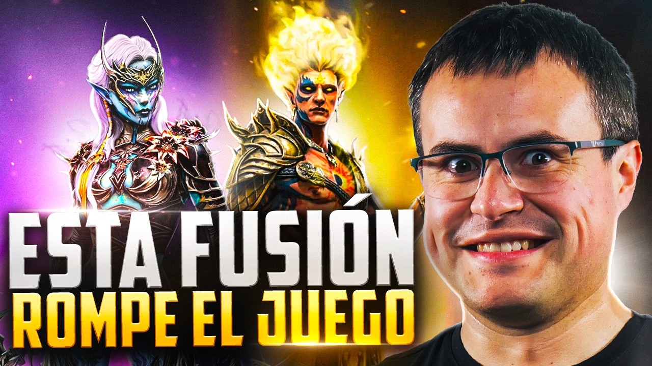 La fusión de San Valentín rompe el meta! Solanar + Noldua