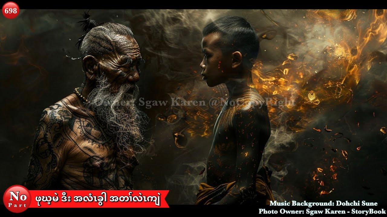 [ ဖုဃ့မဲ ဒီး အလံၤခွါ အတၢ်လဲၤကျဲ ] New Legend Story. .No Part. 6/16/2024. Ep:698