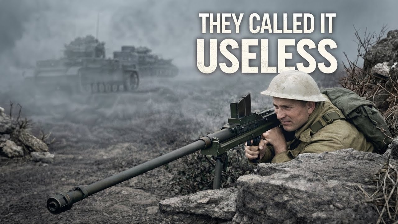 How Canada Turned the “Useless” Boys Rifle Into a Panzer-Killer