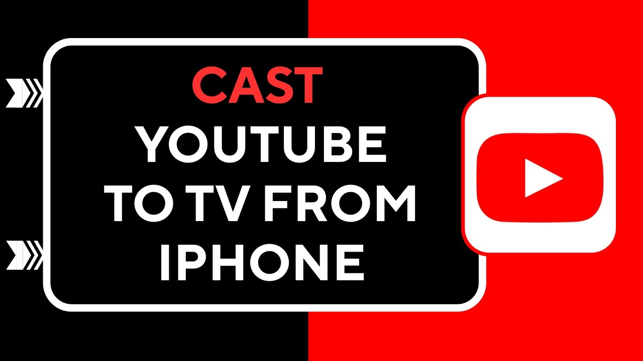How to Cast YouTube to TV from iPhone