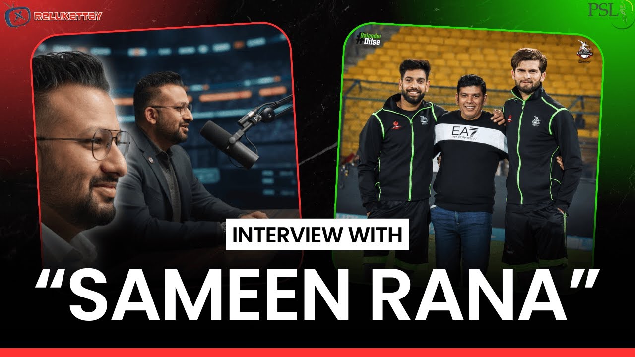 🔴 LIVE: Sameen Rana on Lahore Qalandars PSL 2026 Auction, Squad Plan, Direct Signings & Review
