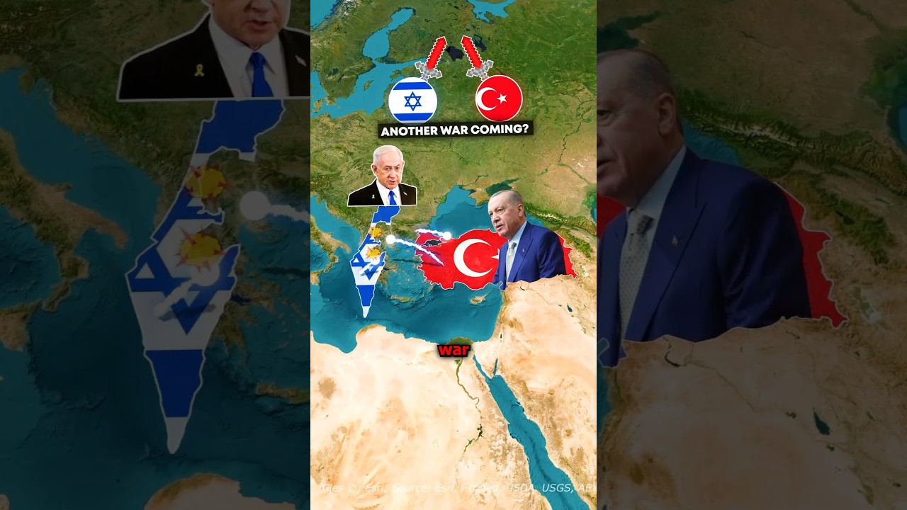 Следующая большая война уже на пороге???🇹🇷🇮🇱🤔🤯