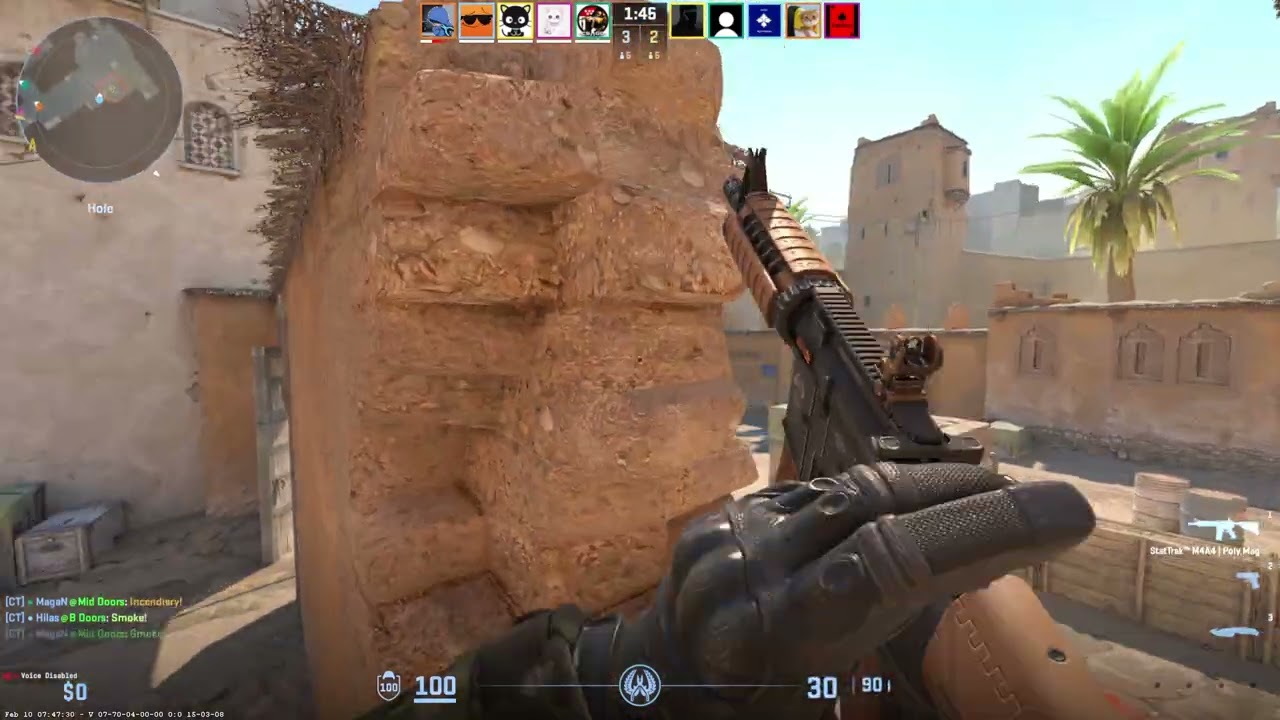 Counter Strike 2: Competitive Gameplay (No Commentary)