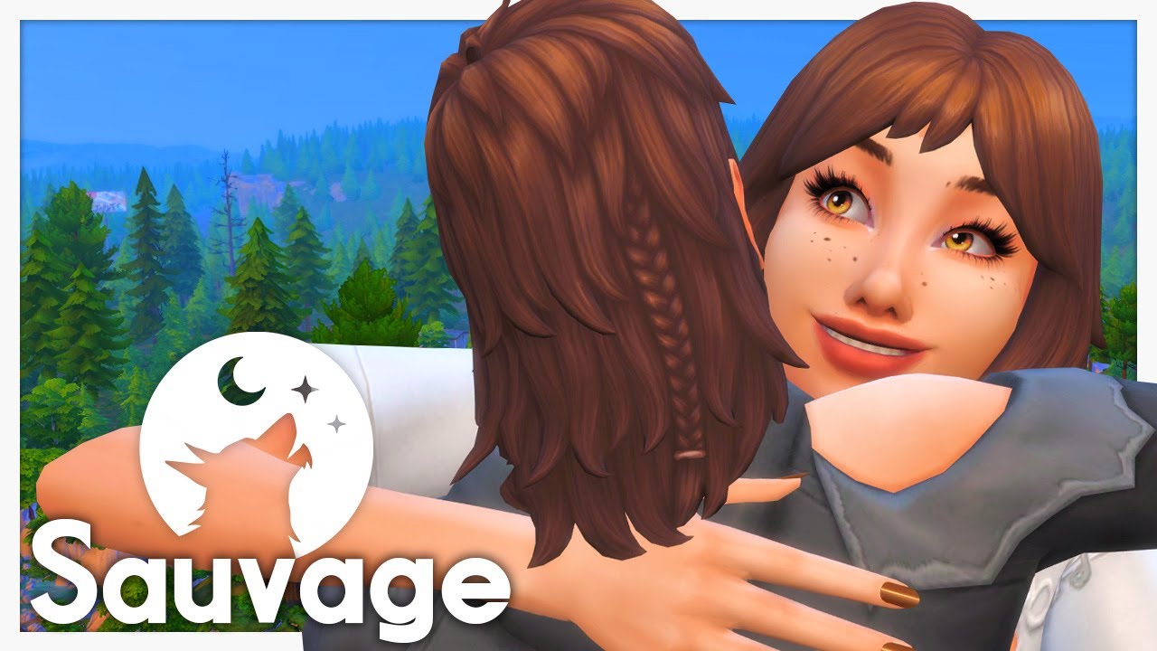 La meute s'agrandit (mission devenir l'Alpha) | Sauvage #4🐺| Let's Play Sims 4 Loups-Garous