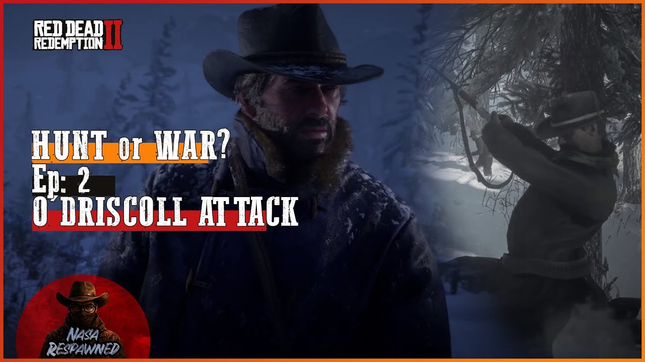 RDR2: Attacking the O'Driscolls | Hunting Tutorial & War | Urdu Series EP2