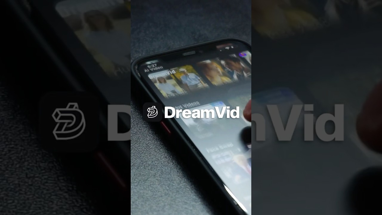 📱DreamVid #ia #fypシ゚ #tech #technology #phone #ai #tips #review #tecnologia