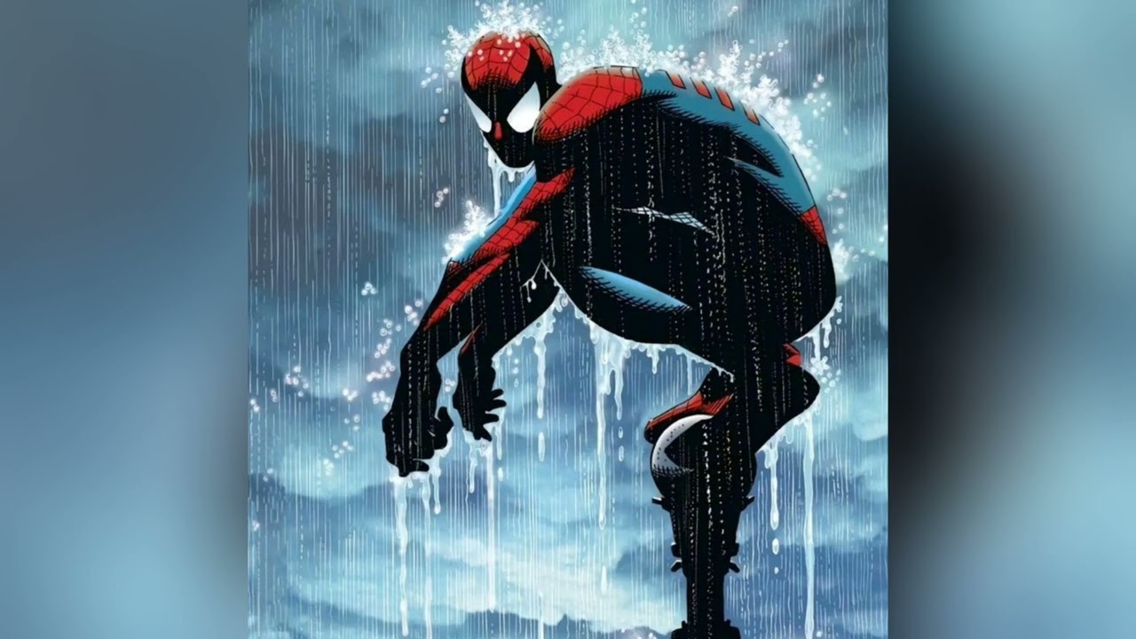 dark beach x I'm tired spider man comic