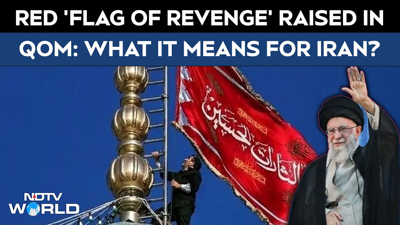 Iran Raises Red Flag Over Mosque After Khamenei Killing. What It Means