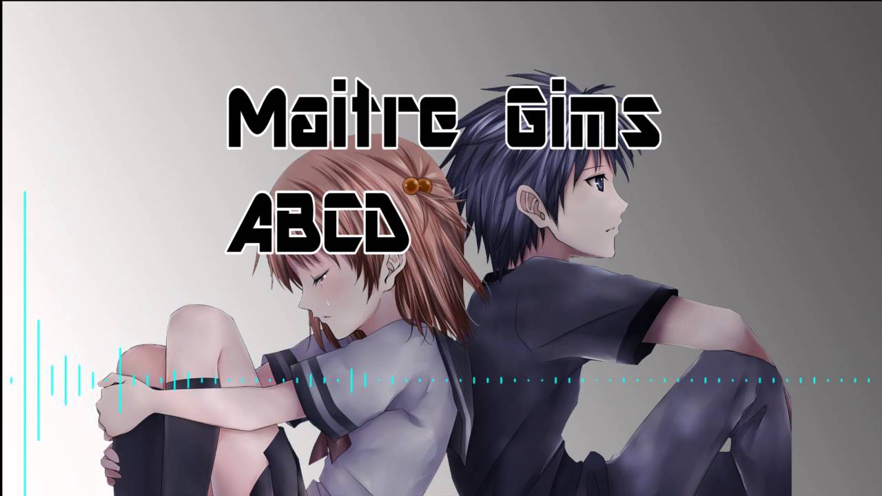 Maitre Gims ABCD Nightcore