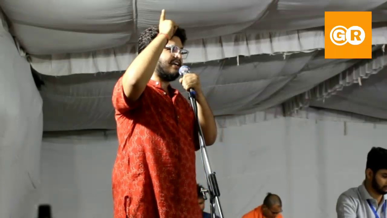 JNUSU Election 2019 | ABVP Manish Jangid | Presidential Candidate | Full Speech Presidential Debate
