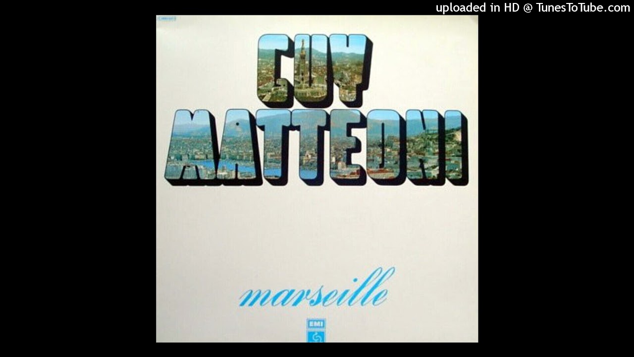 Guy Mattéoni - Marseille - 1975