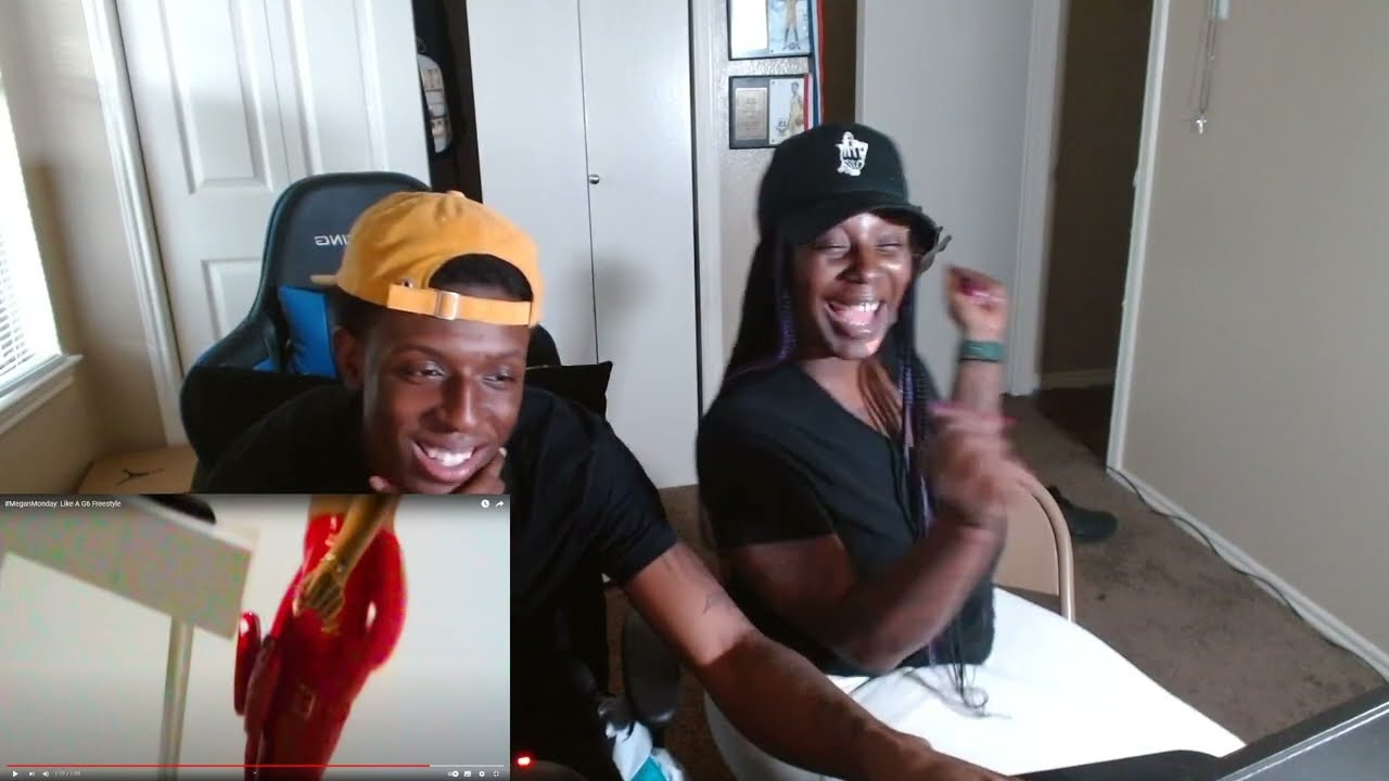 #MeganMonday: I Think I love Her Freestyle & Like a G6 Freestyle |Mom Reaction|