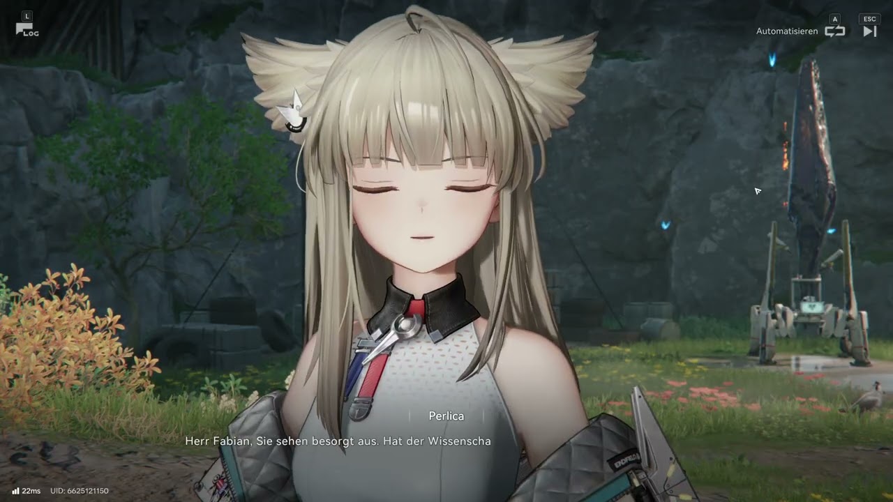 Arknights: Ensfield, eine Neue Region erkunden.