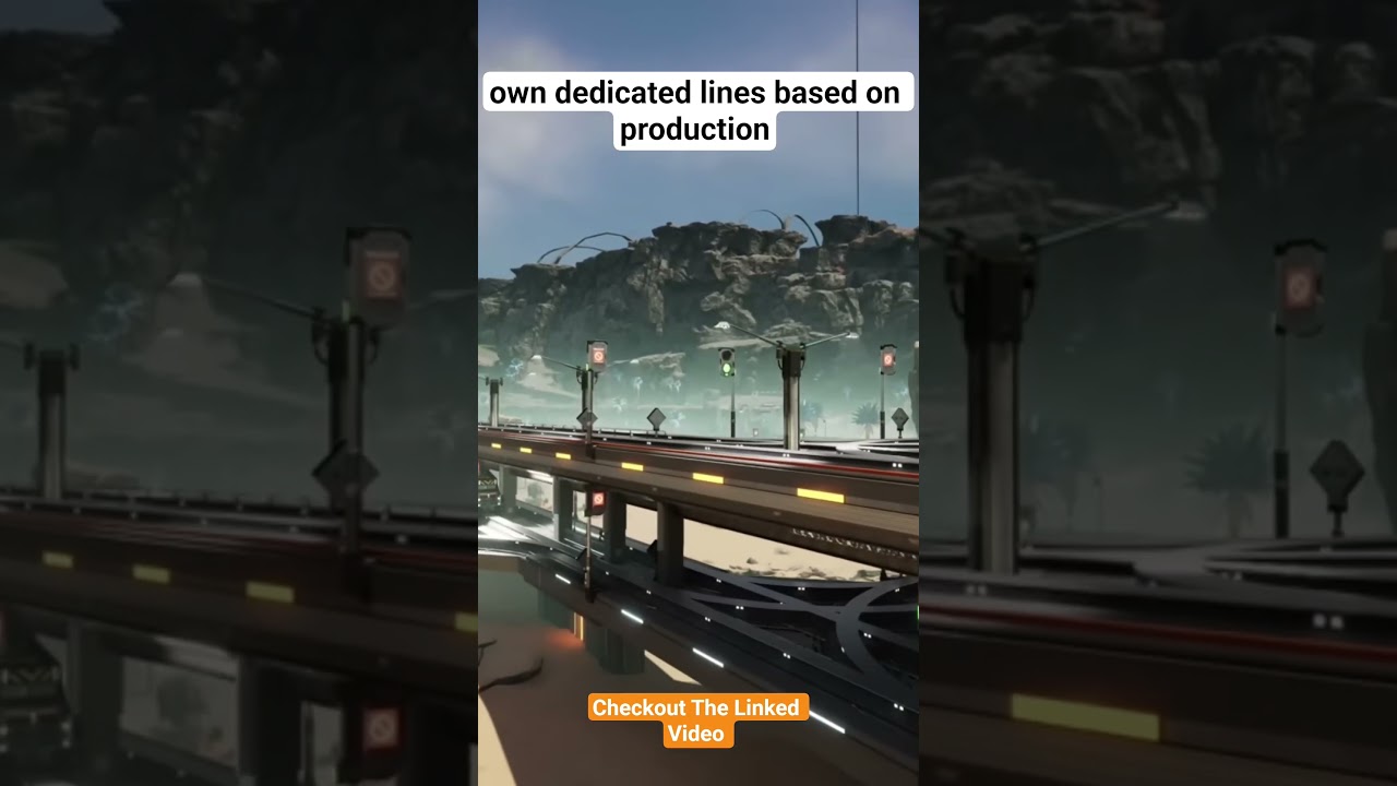 How I Rebuilt My Train Network to Increase Efficiency. Will It Work? #satisfactory