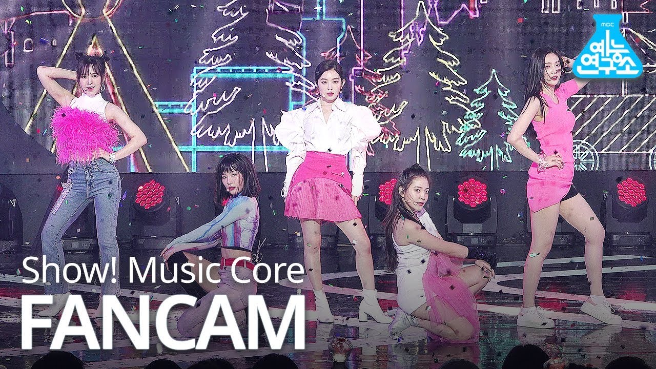 [예능연구소 직캠] Red Velvet - Zimzalabim, 레드벨벳 - 짐살라빔 @Show! Music Core 20190629